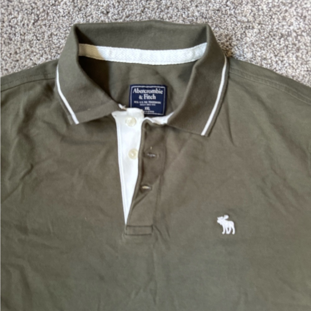 Used polo shirt size xl